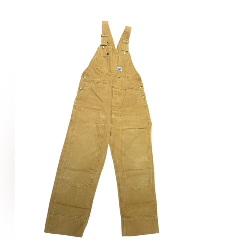 Big Smith Golden Brown Overalls in 36 x 27 (4.5” hem)